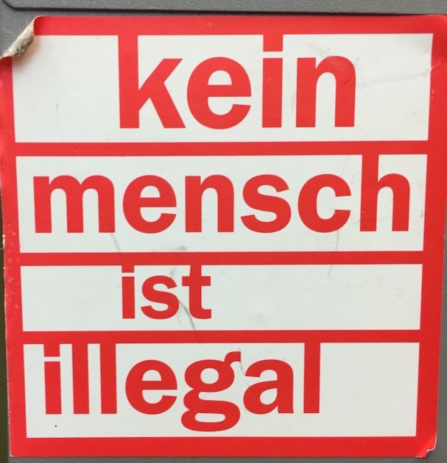 No human is illegal