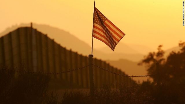 US-Mexico border wall