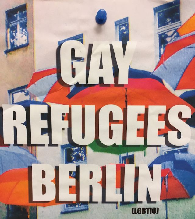 Gay refugees