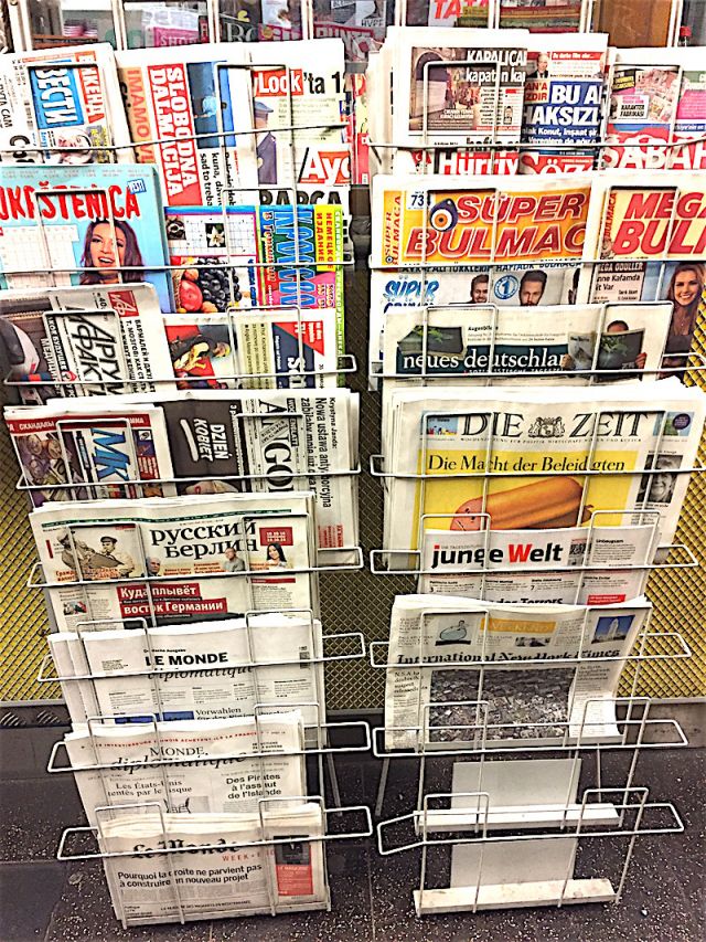 News rack