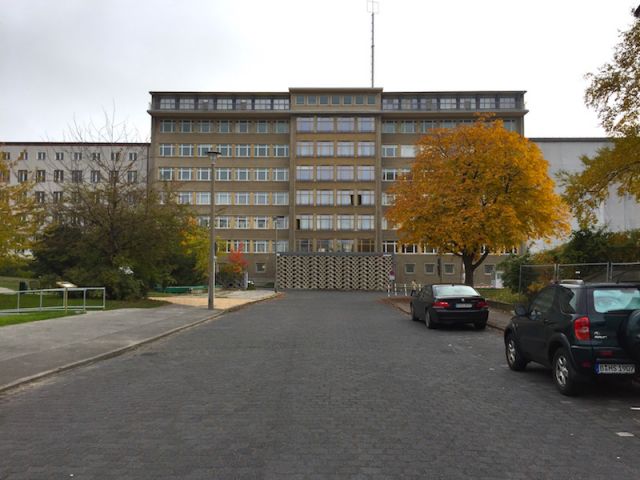 Stasi HQ