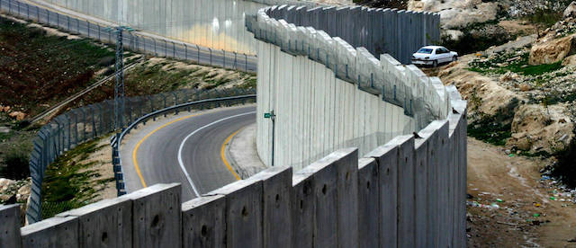 Israel's own Apartheid Wall